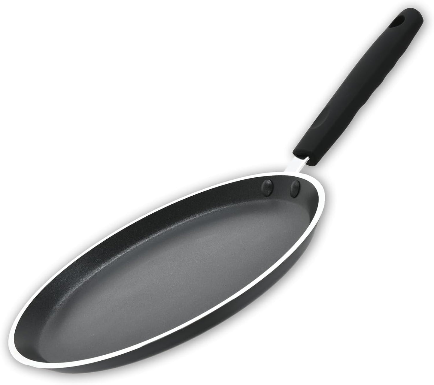 Swiflon 10-inch Nonstick Crepe Pan - Warp-proof & Induction Compatible!