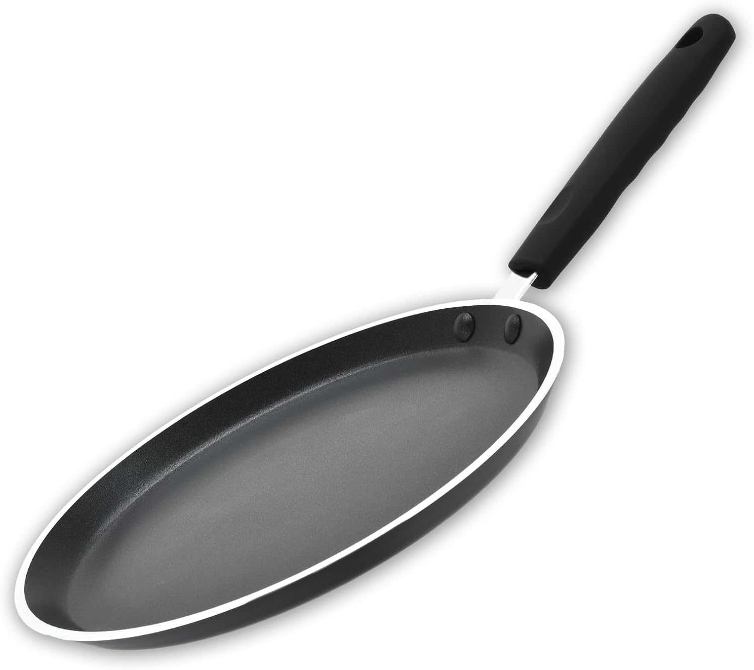 Swiflon 10-inch Nonstick Crepe Pan - Warp-proof & Induction Compatible!