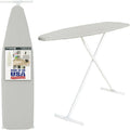 Full Size Ironing Board with Cover & Pad - Durable Steam-Ready Board