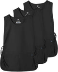 Cobbler Apron 3 Pack - Unisex Poplin Work Aprons for All Uses