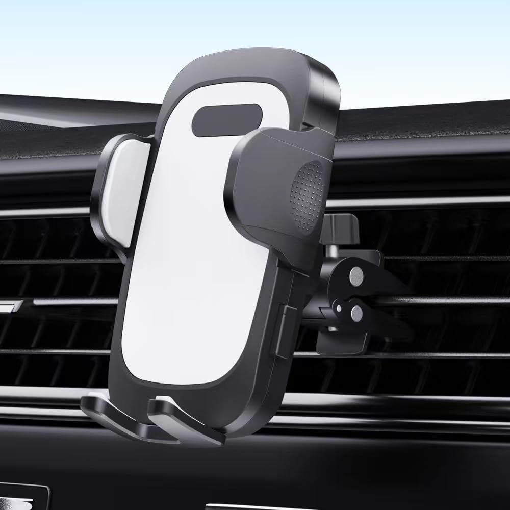 TruQusex Car Vent Holder: Strong Grip for All Phones!