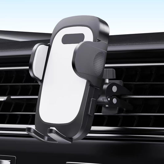 TruQusex Car Vent Holder: Strong Grip for All Phones!