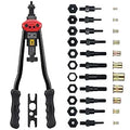 16in Hand Rivet Nut Setter Kit - Long Handle Threaded Riveter