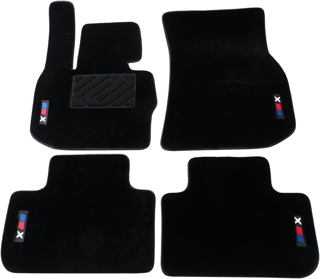 Custom Fit Luminous Wool Carpet Mats for BMW X3 2018-2024