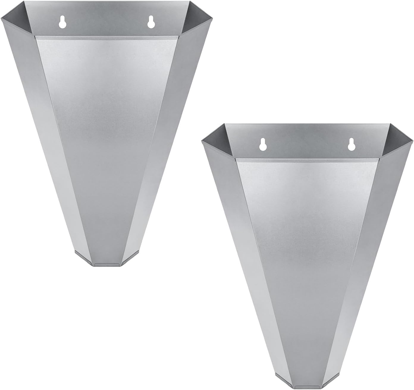 Large-Sized Galvanized Steel Chicken Restraining Cone for Poultry