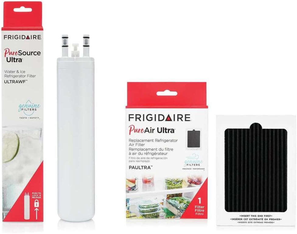 Frigidaire Water and Air Filter Combo Pack for Freshness