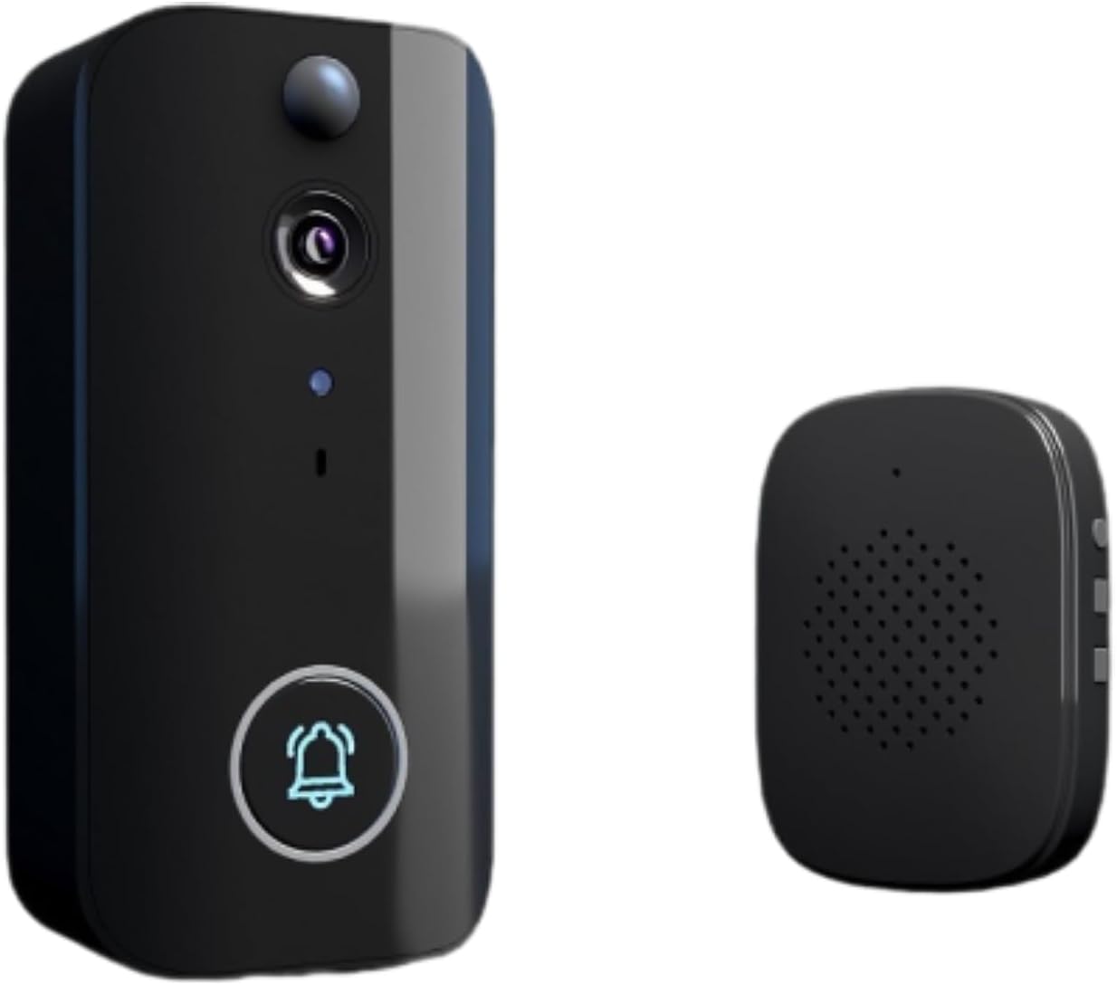 HD Video Doorbell Camera: Voice Conversion, Two-Way Audio, Night Vision