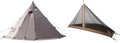 OneTigris Hot Tent Combo: Ultimate Shelter & Mesh Inner