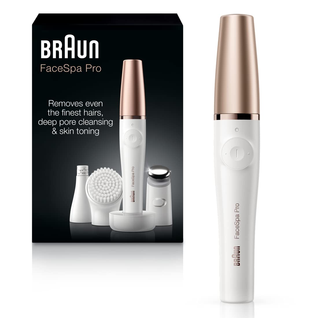 Braun Face Epilator Facespa Pro 911 for Effortless Hair Removal