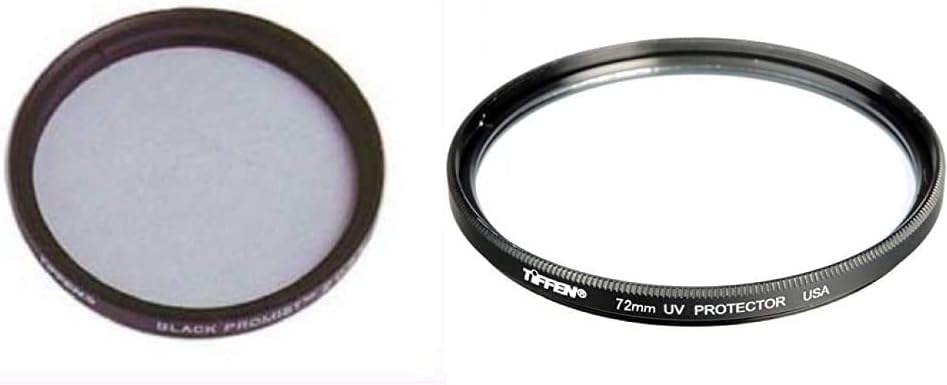 Tiffen 72mm Black Pro-Mist 1/8 Filter & UV Protection Filter Review