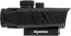 Monstrum P330-B Marksman 3X Prism Scope for Precision Shooting