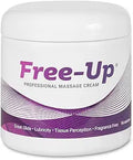 Free-Up Massage Cream Unscented 16 oz for Professional Use