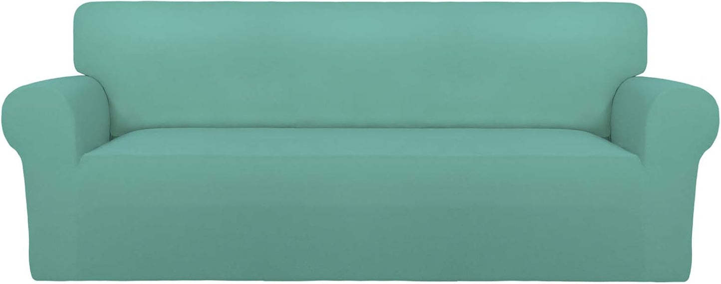PureFit Super Stretch Sofa Slipcover for Kids and Pets Protection
