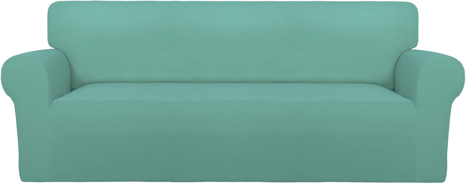 PureFit Super Stretch Sofa Slipcover for Kids and Pets Protection
