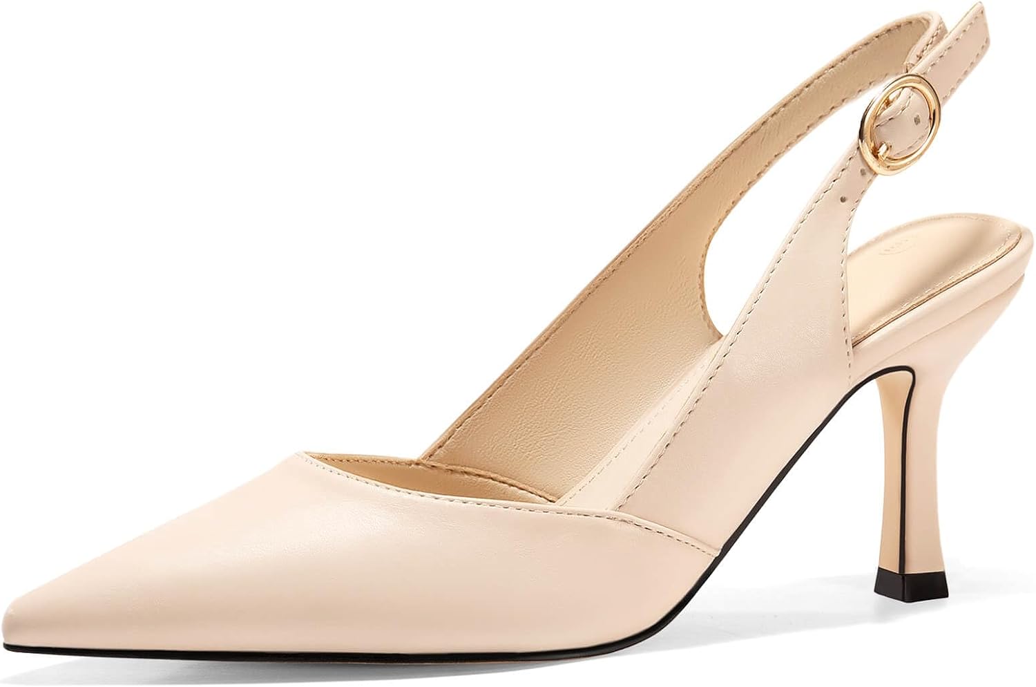 Rilista Women's Slingback Kitten Heels for Stylish Occasions