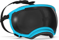 Rex Specs V2 Dog Goggles for Large Dogs in Big Horn Blue