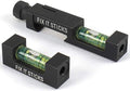 Fix It Sticks Set of Bubble Levels - Scope Leveling Tools