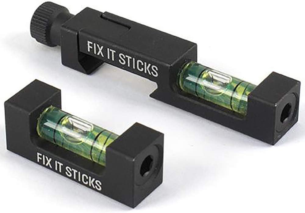 Fix It Sticks Bubble Level Set for Precise Scope Leveling