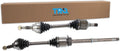 Front CV Axle Shaft Assembly Set for 2014-19 Ford Explorer AWD - 2pc