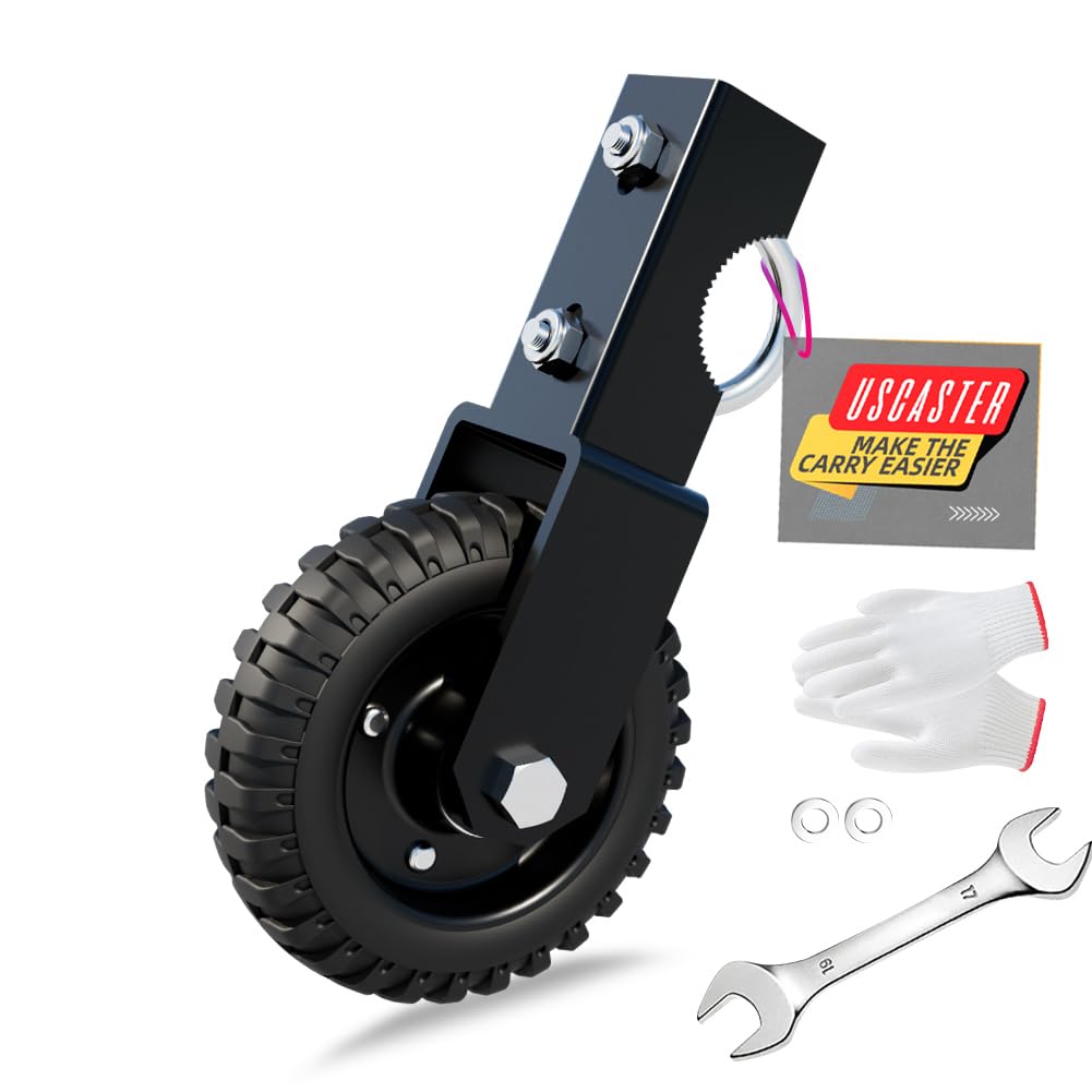 8inch Heavy Duty Gate Wheel Caster for Smooth Operation
