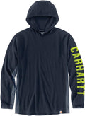 Carhartt Men's Force Relaxed Fit Midweight Long-Sleeve Hooded
