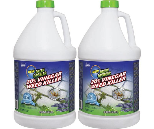 Green Gobbler 20% Vinegar Weed & Grass Killer - Natural Herbicide