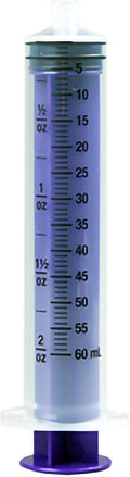 ENFit Syringe 60ml for Tube Feeding - Enteral Feeding Syringes