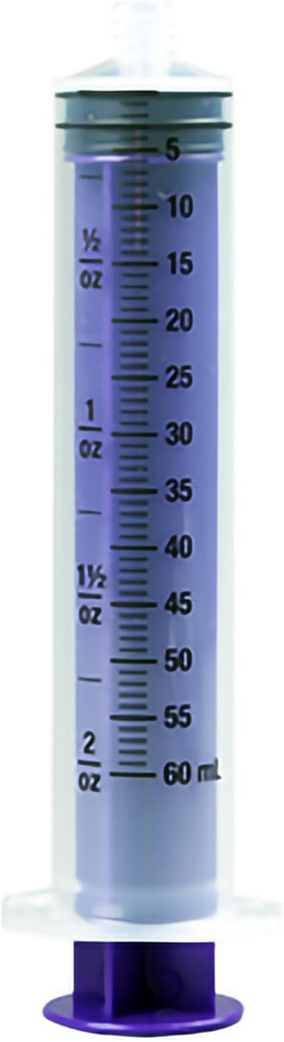 ENFit Syringe 60ml for Tube Feeding - Enteral Feeding Syringes