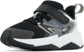 Unisex-Child Rave V2 Hook and Loop Running Shoe - Lightweight Comfort