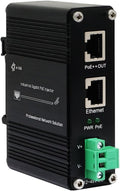 E-link Hardened Industrial Gigabit PoE++ Injector 60W - Rugged DIN