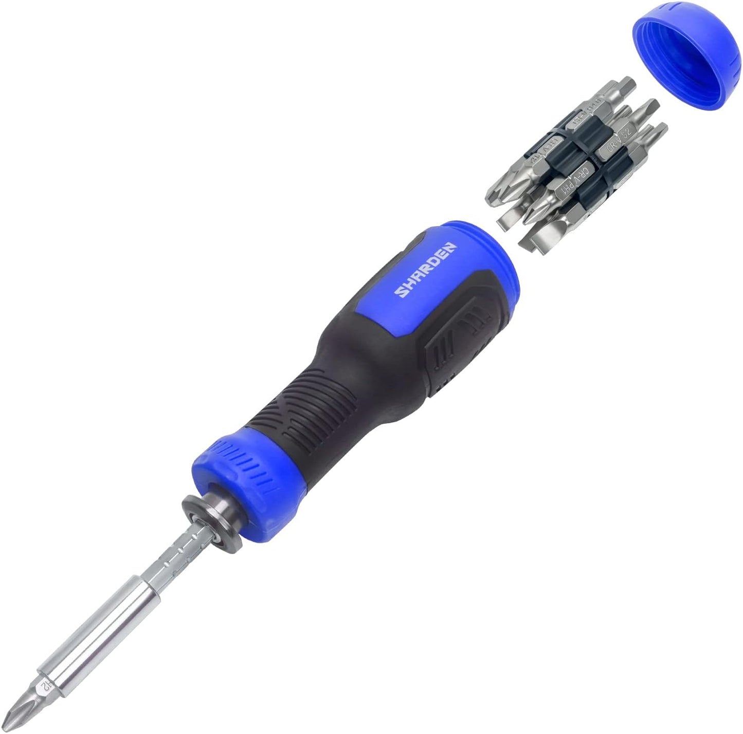 SHARDEN 13-in-1 Multibit Screwdriver Set - Ultimate Versatility!