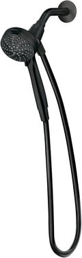 Moen Engage Magnetix Matte Black Handheld Showerhead - Magnetic