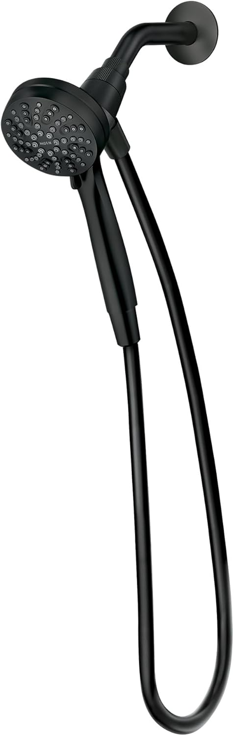 Moen Engage Magnetix Matte Black Handheld Showerhead Review