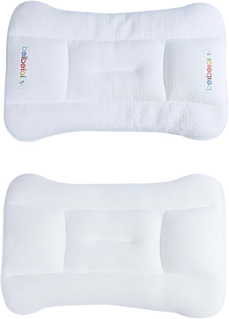 Kids Pillow for Sleeping with Ergonomic Support and Comfort