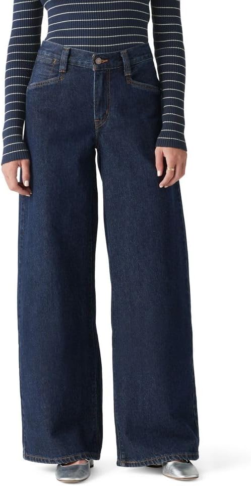Levi's Womens 94 Baggy Wide Leg Jean for Effortless Style