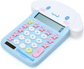 Cinnamoroll Face Key Calculator Sanrio Blue - Cute Desk Calculator