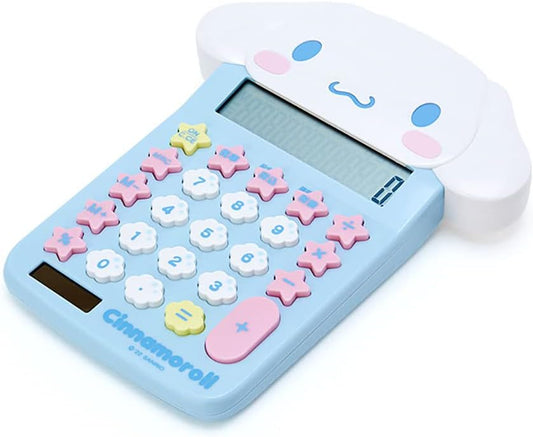 Blue Cinnamoroll Face Key Calculator - SANRIO Magic