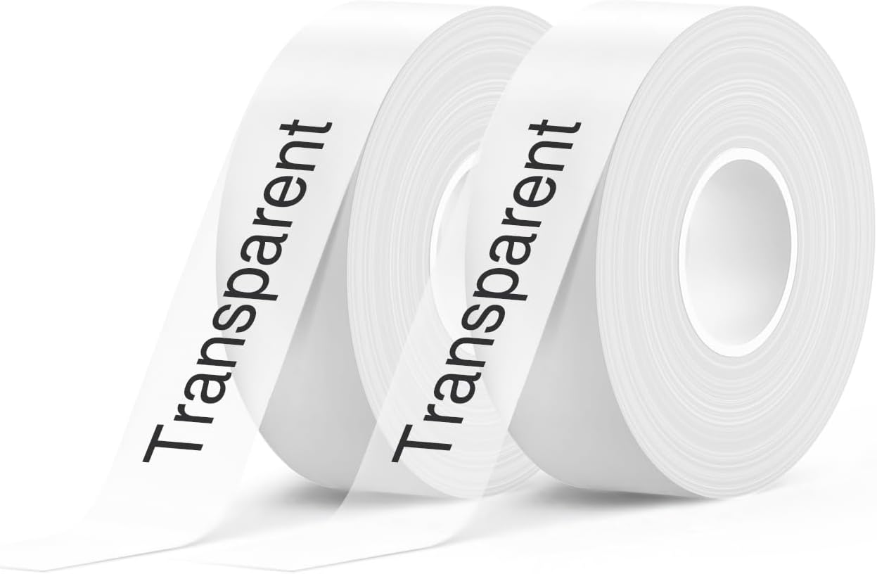 Waterproof Thermal Label Tape by SUPVAN