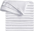 Premium 100% Cotton Cloth Diapers 72 Pack - Lightweight Reusable