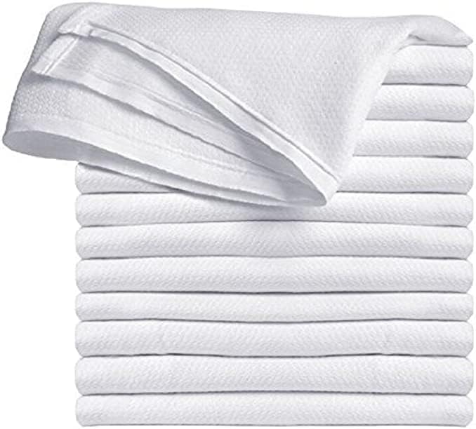 Premium 100% Cotton Cloth Diapers for Baby, 72 Pack Reusable