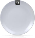 Stoneware Coupe Commercial Grade Dinnerware Plate 12.25 in - Matte