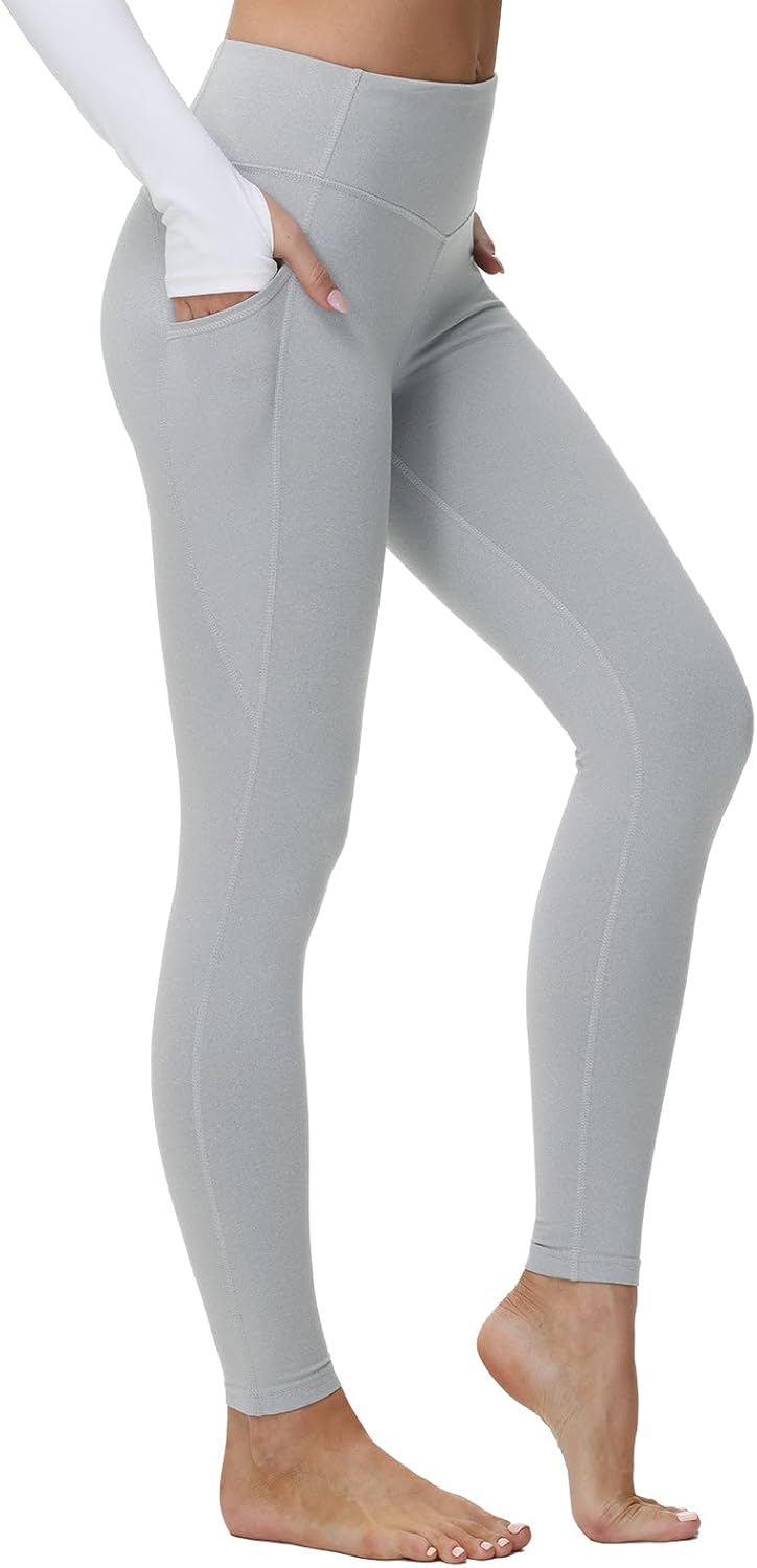 Baleaf Women's Fleece Lined Leggings for Cold Weather Comfort
