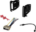 CACHE KIT864 Bundle Car Stereo Installation Kit for Jeep Compass