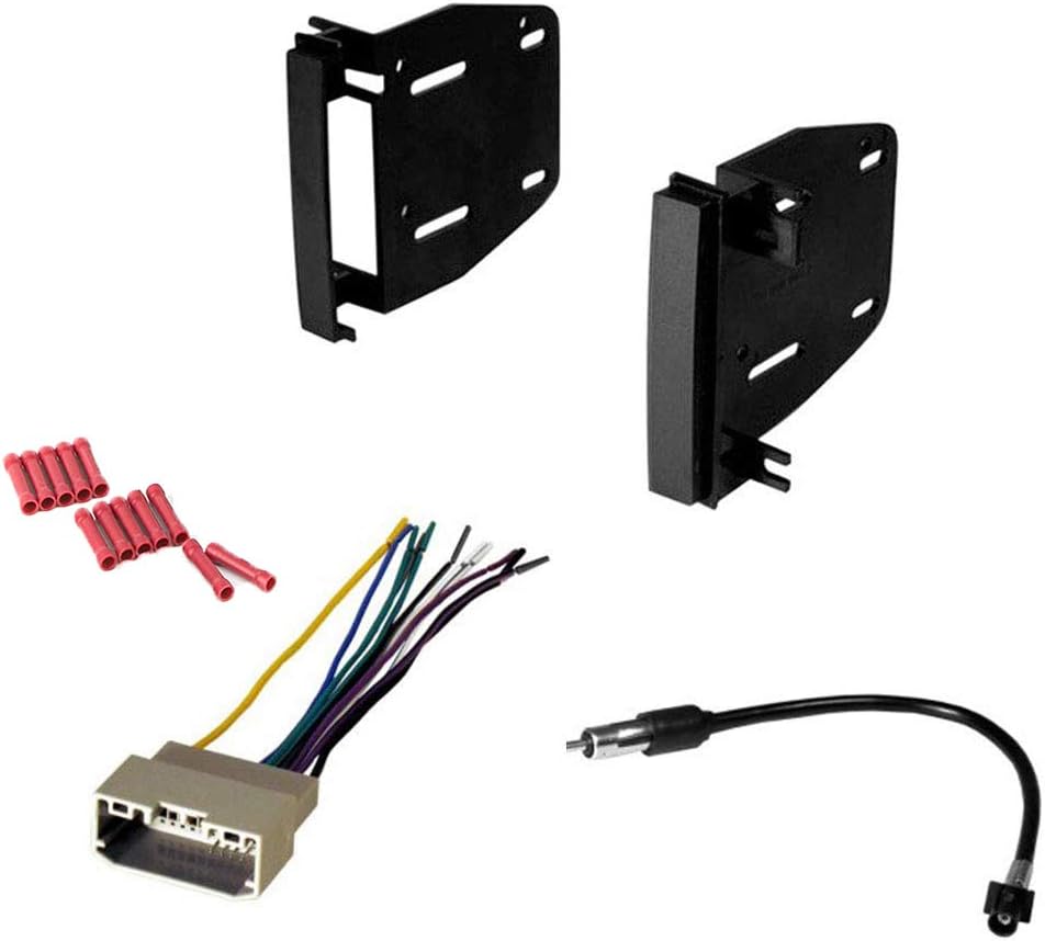 CACHE KIT864 Bundle for Jeep Compass 2009-2014 Car Stereo Install