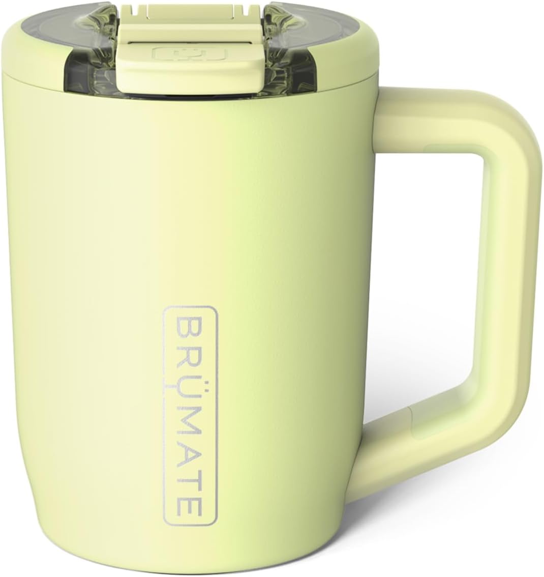 BruMate Muv 15oz Leak Proof Insulated Coffee Mug with Handle