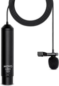 Movo LV8-C Broadcast-Quality XLR Lavalier Microphone Review