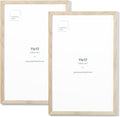 Opposite Wall 11x17 in Solid Oak Picture Frame - Lightweight