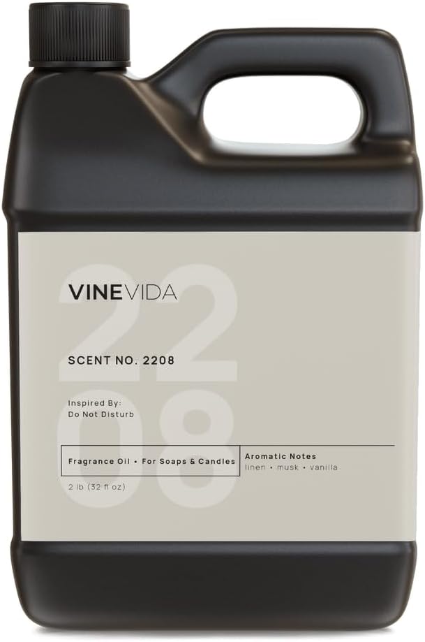 VINEVIDA Scent No.2208 Fragrance Oil for Candle Making 32oz