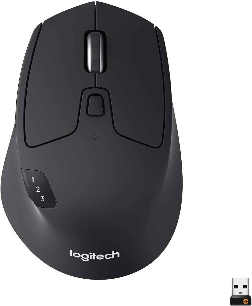 Logitech M720 Triathlon Mouse - Hyper-Fast Scrolling