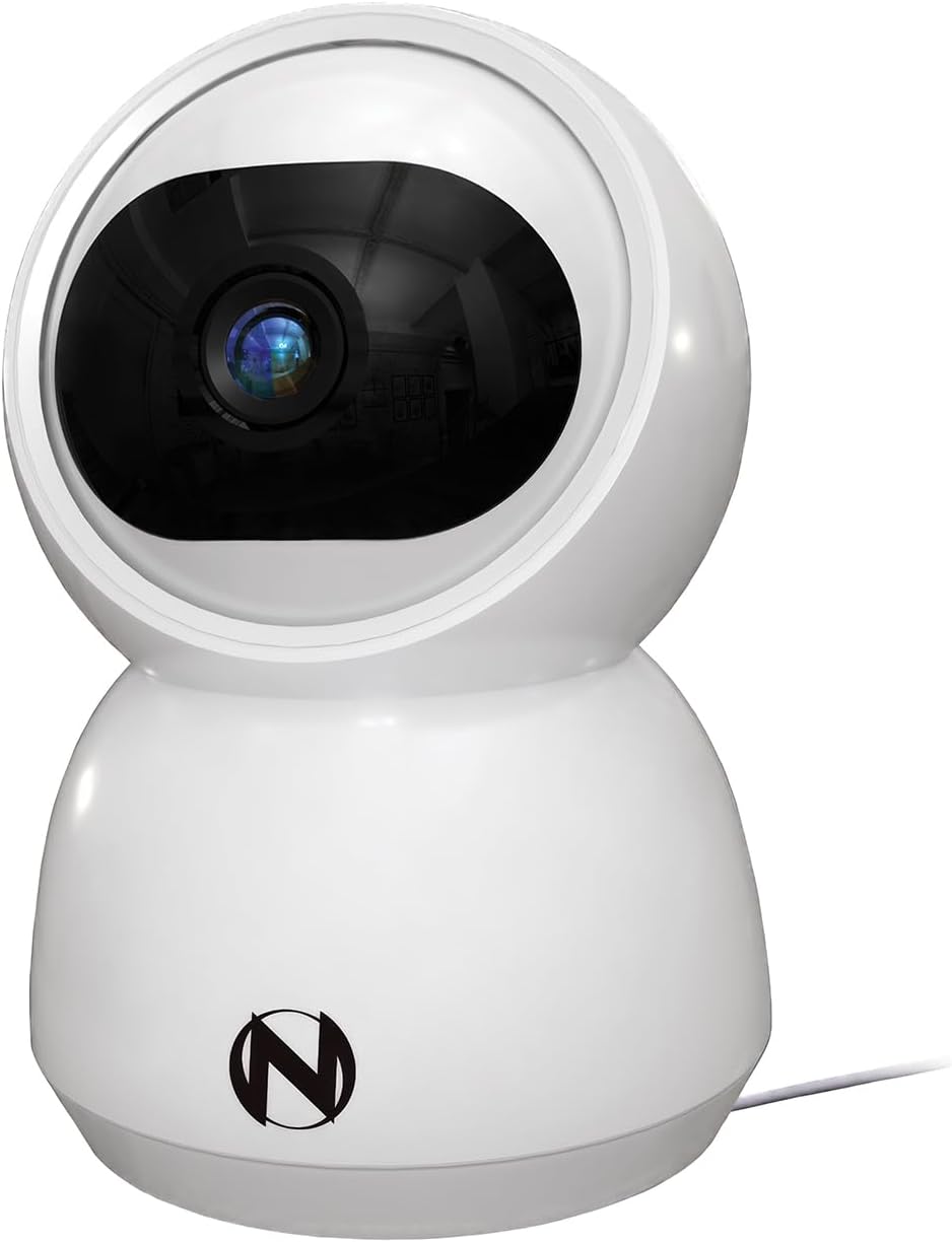 Night Owl Indoor Wireless 3MP Camera with Pan, Tilt, Audio